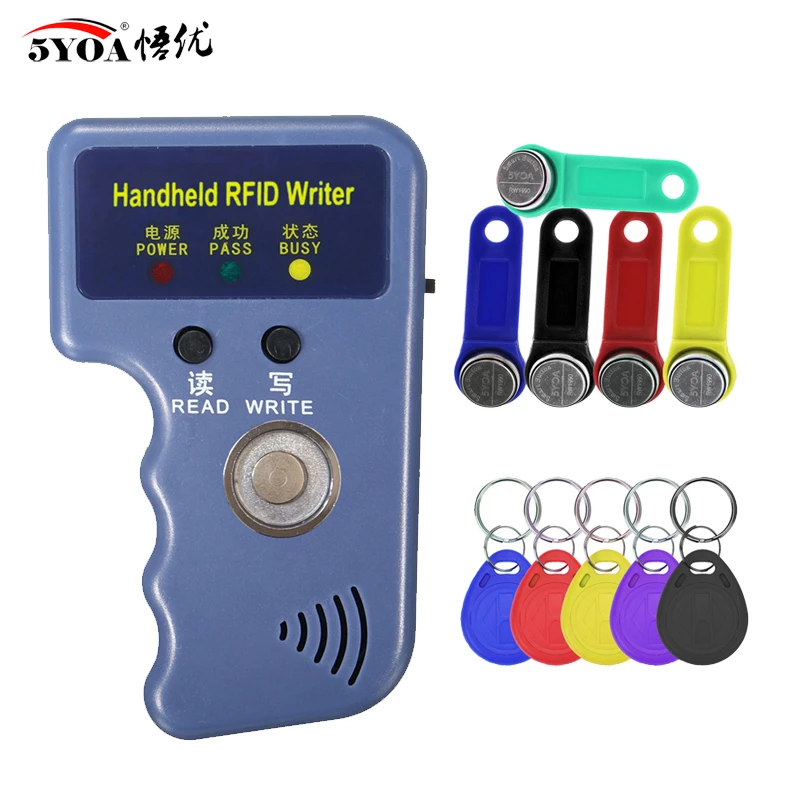 RW1990 Duplicator Copier Writer Reader Copy TM1990 ibutton DS 1990A ...