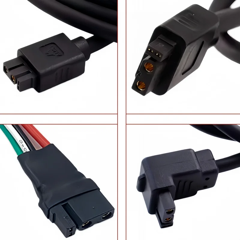 Câble de charge drone Type-A 10-100cm Connecteur ligne/panneau/T