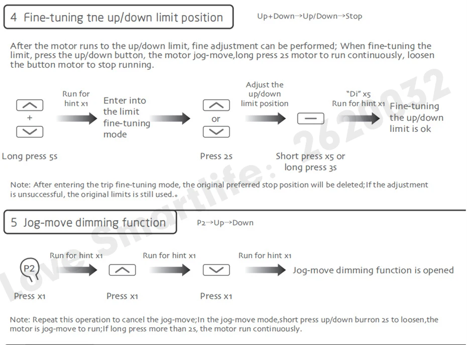 Dooya-Motor tubular para persianas venezianas de alumínio,