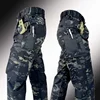 Camo Tactical Pants Men Autumn Breathable Quick Dry Training Multi-pocket Wear-resistant Cargo Pants Work Pant Hunting Clothes 2
