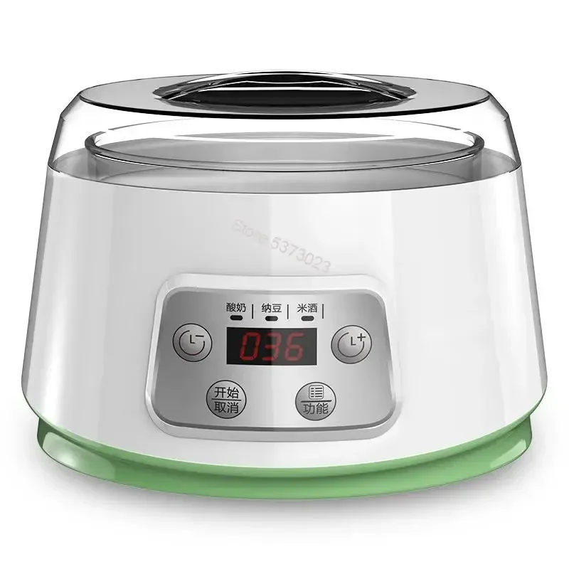 Home Electric Yogurt Maker Automatic Leben Enzyme Fermenter Yoghurt Ceramic Container Cups Natto Rice Wine Ferment Machine