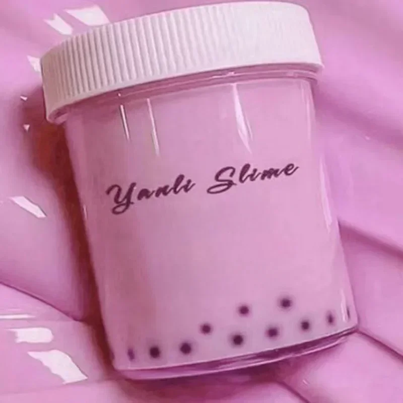 Slime Styrofoam Crystal Mud Plasticine Bubble Tea DIY Stress Relief Toy Children's Gift slime enfant slime kit,fluffy slime