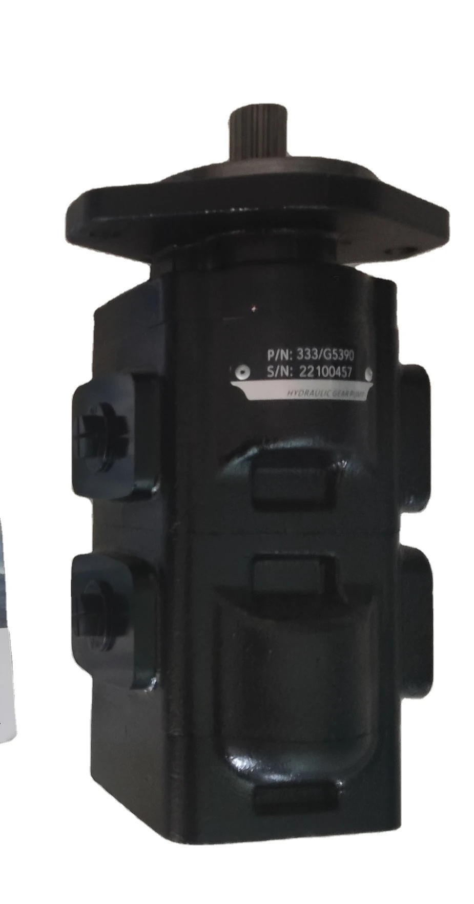 

High quality J C B 3CX Hydraulic Gear Pump 333/G5390 for Excavator G5390 G333 7029120077 Spline 15 teeth