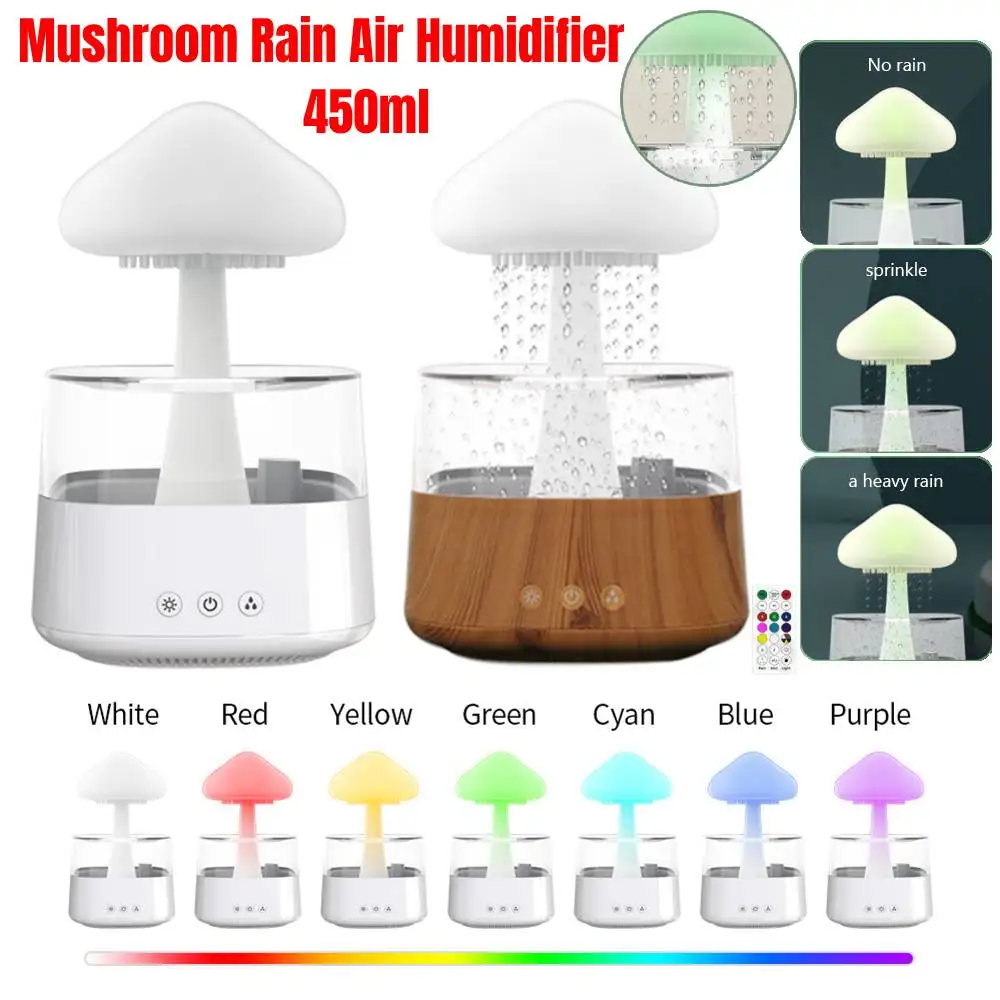 Petit Humidificateur d'Air Pour Chambre - RAIN – humidificateursdair