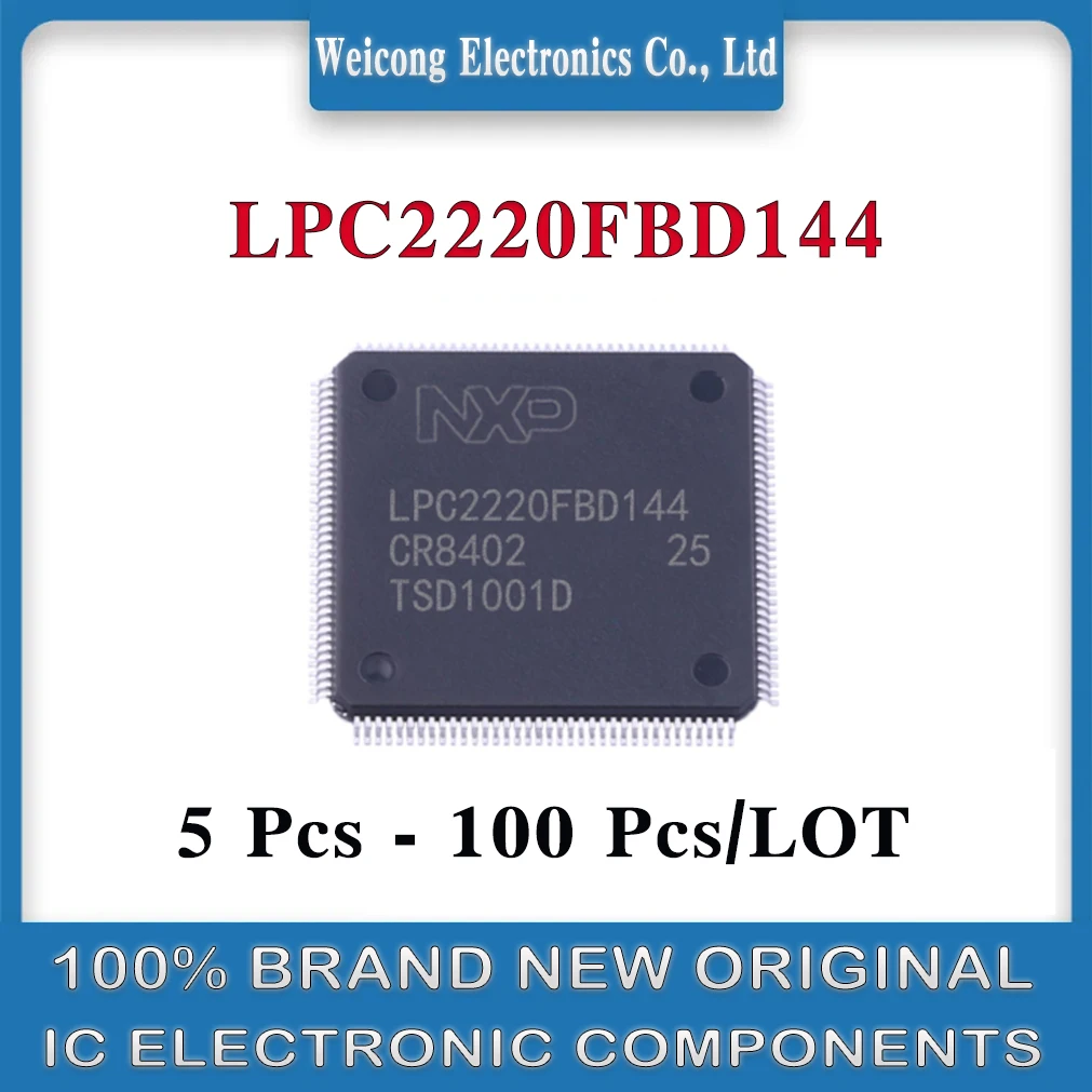 

LPC2220FBD144 LPC2220FBD LPC2220FB LPC2220F LPC2220 LPC IC MCU Chip LQFP-144