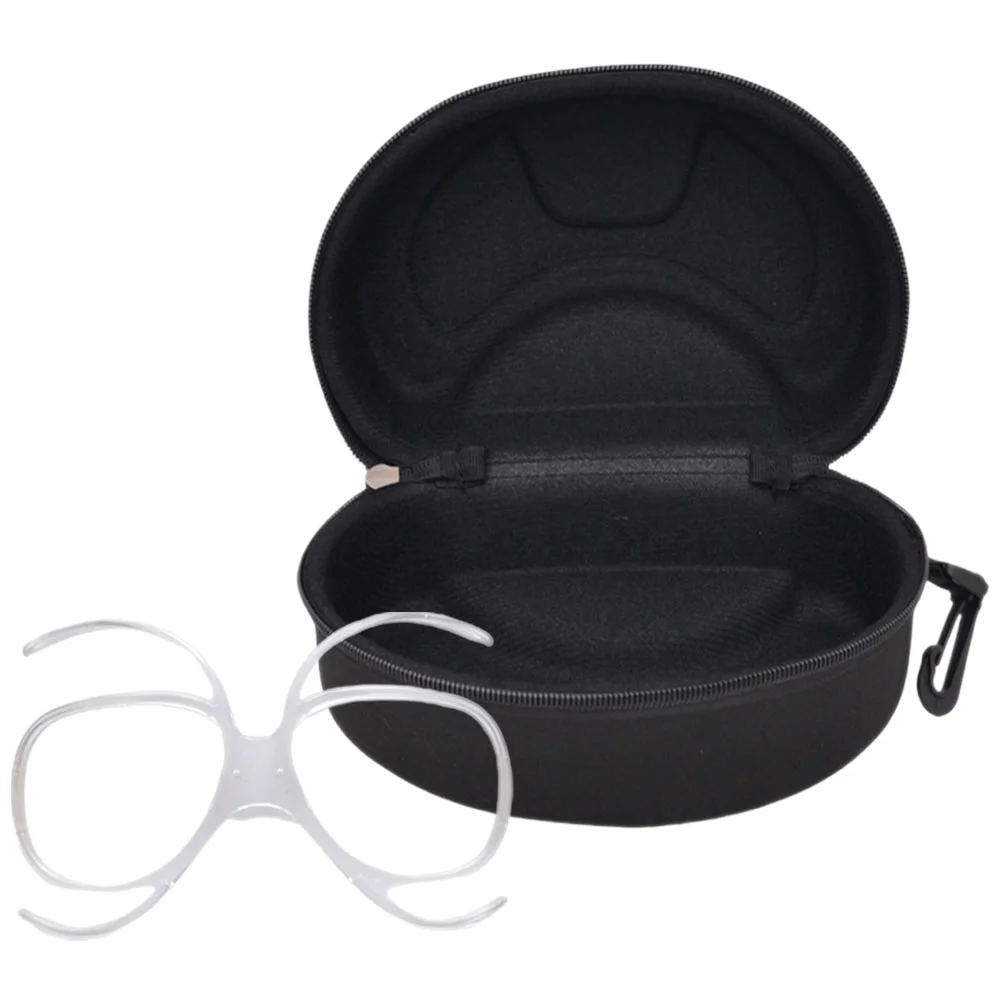 

Ski Goggles Glasses Frame Adapter Skiing Eye Protection Sports Protective Tr90 Snowboard
