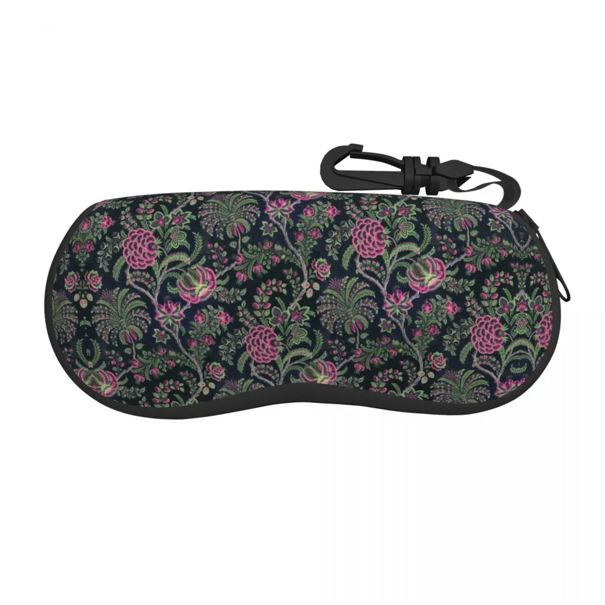 

Flower Print Shell Eyeglasses Case Men Women Cool Glasses Case Sunglasses Box Pouch