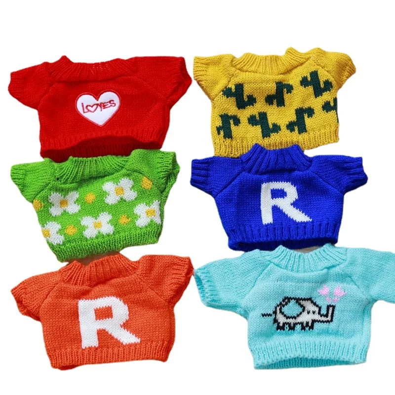 Plush Toy Accessories Doll Clothes For 30 cm Yellow Duck Kawaii Plush Toy Children's Toys Birthday Gifts