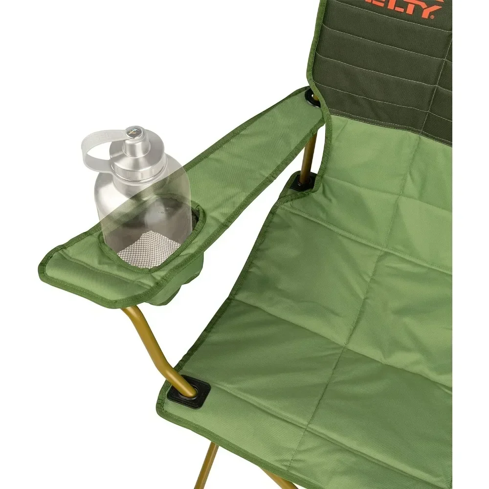 Low-Love Seat Camping Chair - Portable, Folding Chair for Festivals, Camping and Beach Days  outdoor chair  folding stool 5