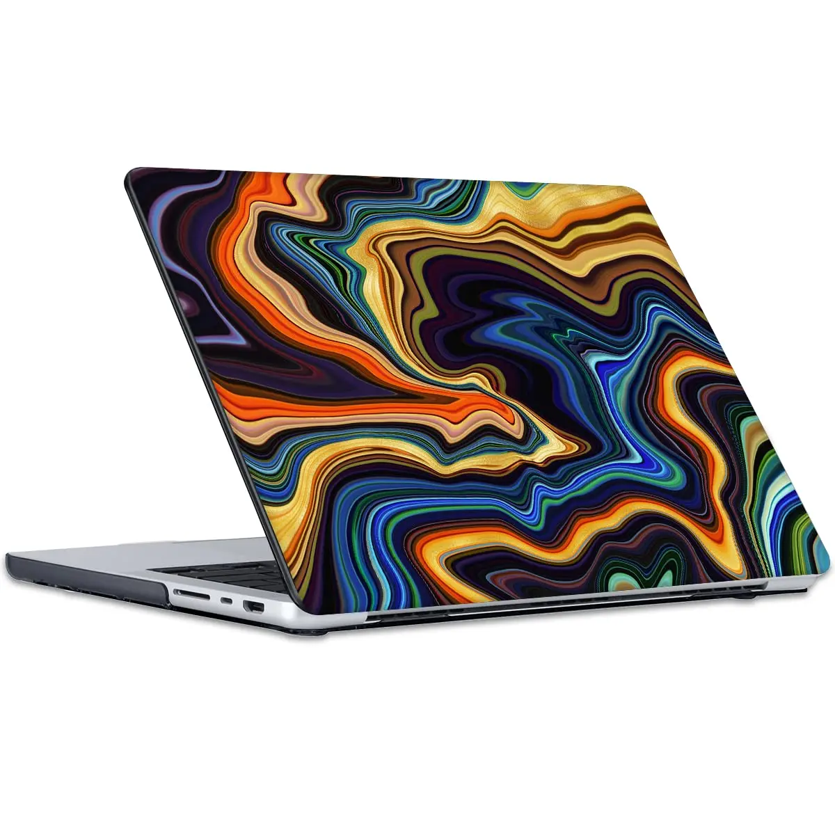 Custodia Per Laptop Per Macbook Pro 16 A2991 A2780 M1 M2 Chip Air 13 2023 M3 Pro 14 A2992 Per Macbook Pro 14 Case 2023 Air 15.3 A2941