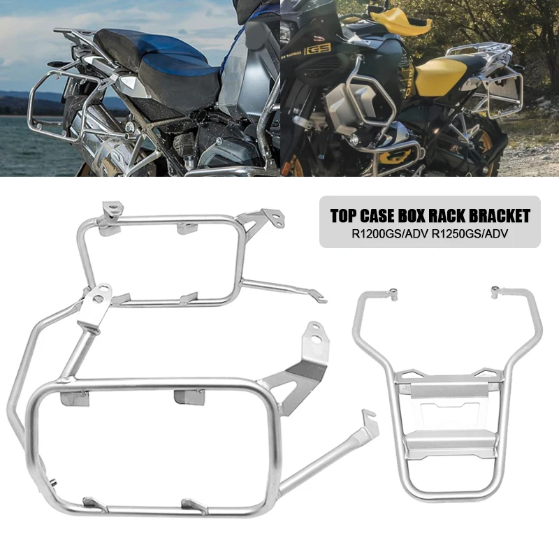 

Новинка, держатель Pannier, подставка для сумки, верхняя подставка для BMW R1200GS ADV R1250GS R 1200GS LC R1250 GS Adventure 2014-2023 2022