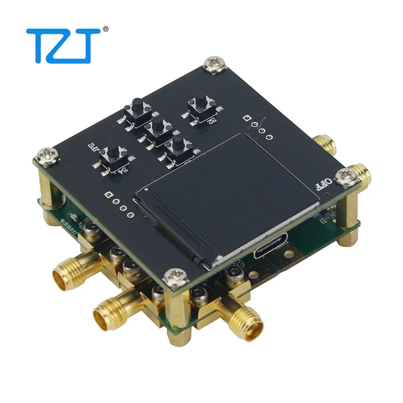 TZT RF 신호 발생기 코어 보드, 스위프 주파수 및 STM32 제어 보드 지원, ADF5355 V3, 13.6GHz