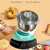 Household electric dough mixer kneading machine automatic flour fermentation stainless steel food mixer 4