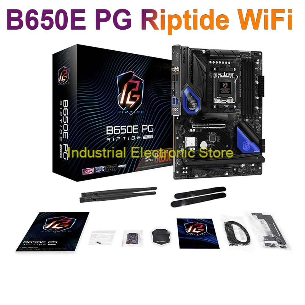 Supporto Ddr5 Amd7000 Per Scheda Madre Desktop Asrock B650E Pg Riptide Wifi