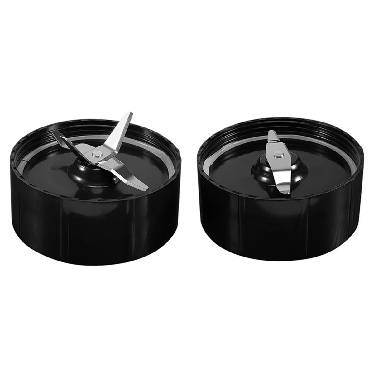 Replacement Parts Cross Blade & Flat Blade Food Processor Blade for 250W Magic MB1001 Blender Accessories