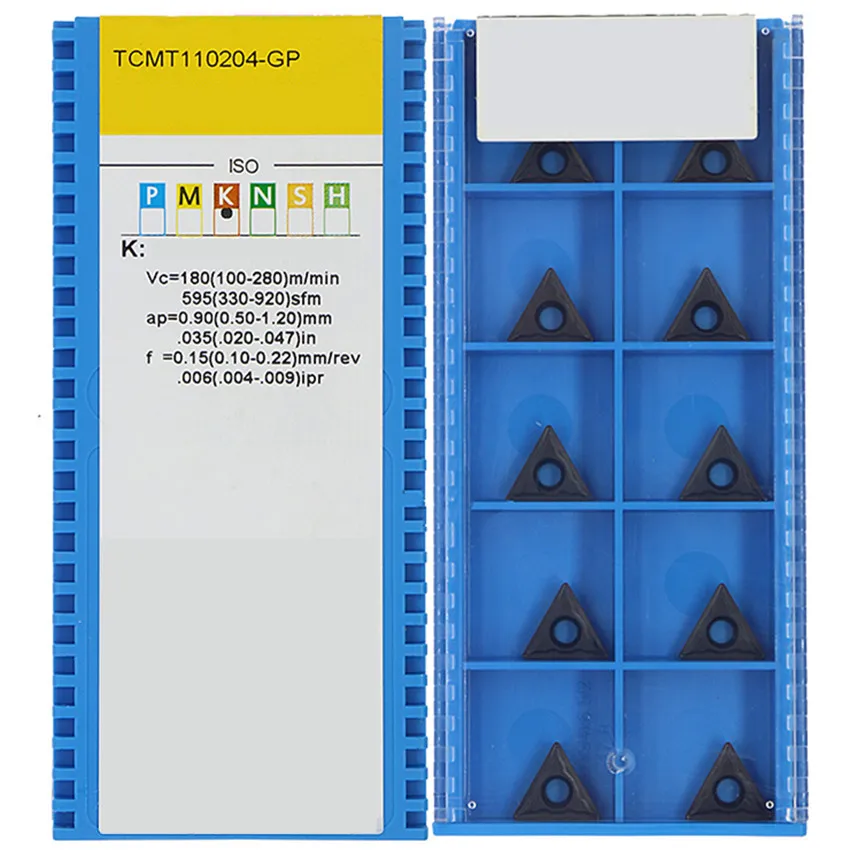 

TCMT110204-GP GK1115/TCMT110208-GP GK1115/TCMT16T304-GP GK1115/TCMT16T308-GP GK1115 TCMT11 TCMT16 CNC carbide inserts 10pcs/box