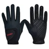 Equestrian gloves, women's mesh breathable lightweight colored bag, all day comfortable grip golf gloves 1727 1