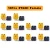 10 pcs XT60H Female
