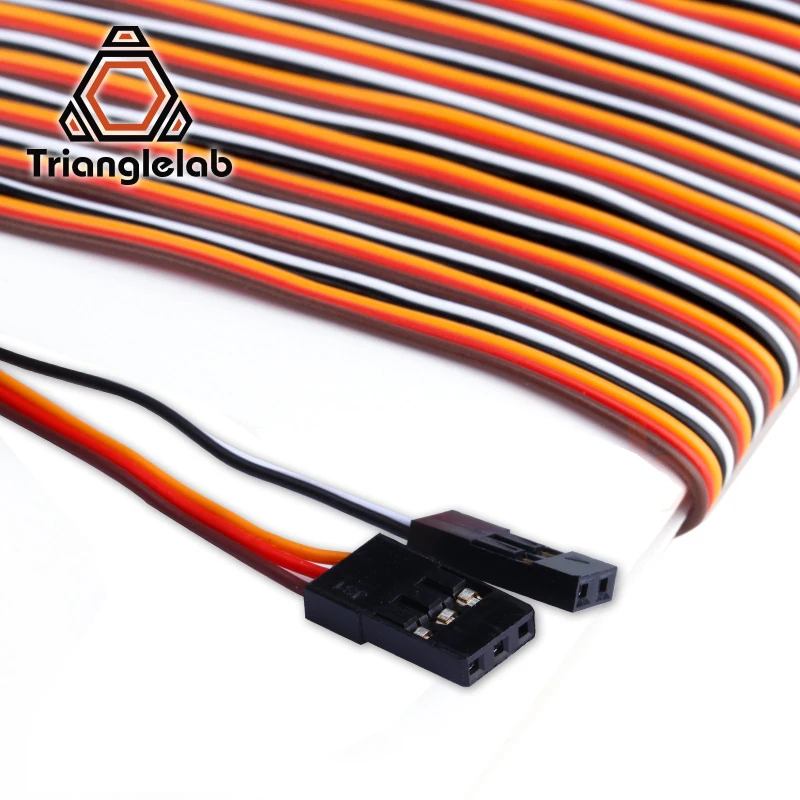 Fios de Extensão de Toque da Impressora Sensor de Nivelamento Automático Tl-touch Novo Ender Cr10 2m Trianglelab3d - Imagem 5