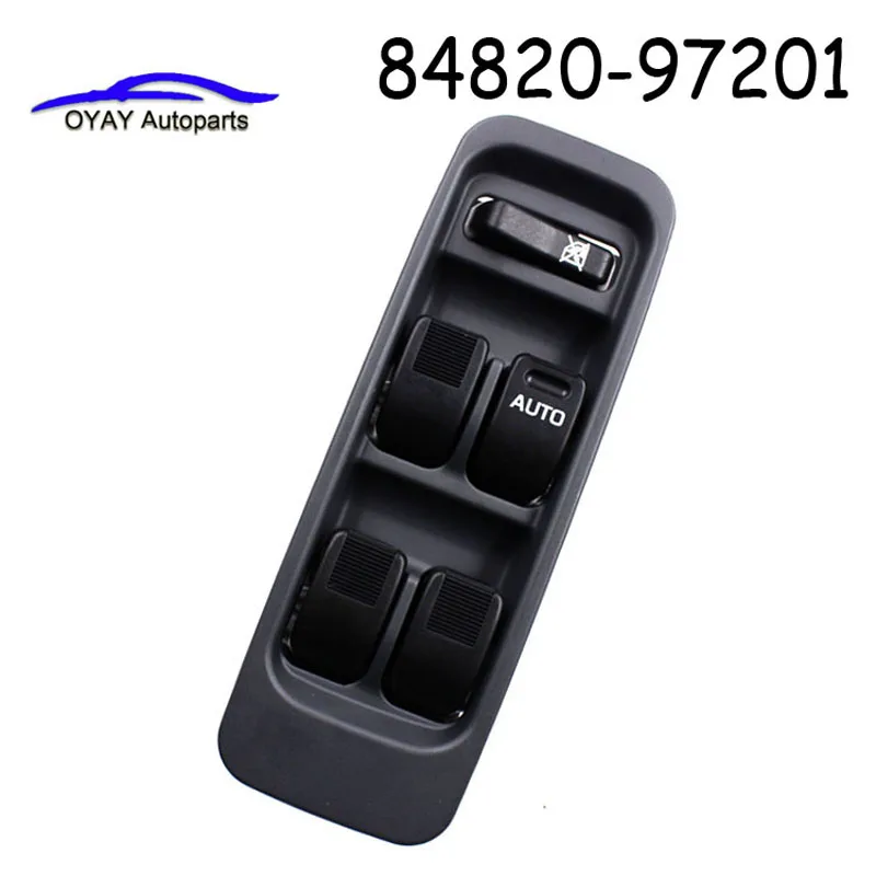 

For Daihatsu Window Switch Sirion Terios Serion YRV RHD Power Master Window Switch 1998-2001 1999 2000 84820-97201