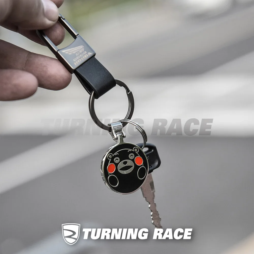 Portachiavi Moto Adatto Per Honda Kumamon Cub Cc50 Cc 100 Cub Portachiavi Portachiavi