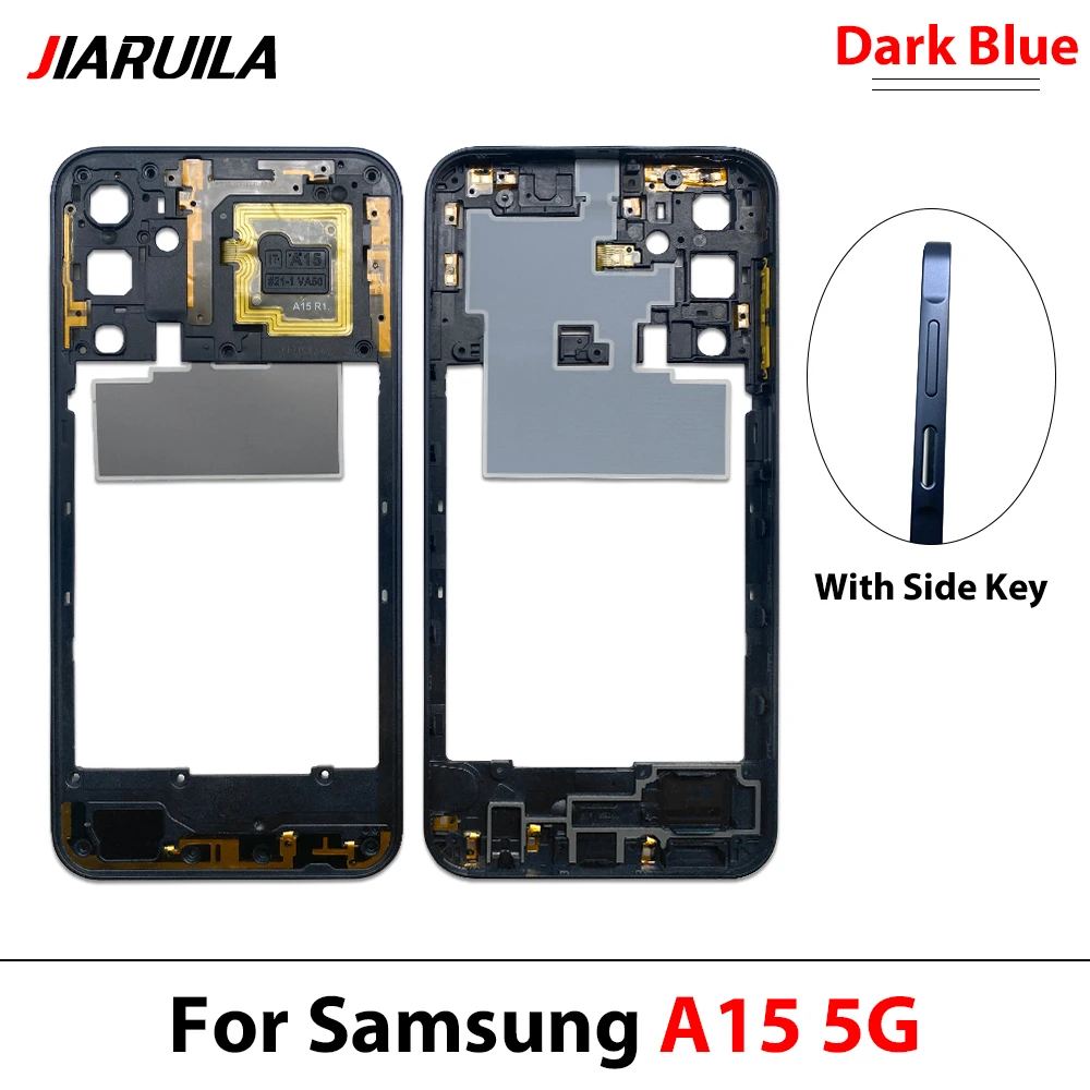 Enhanced Title:  
Premium Middle Frame Housing & Rear Case Replacement Part