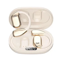 Multilingual Bluetooth AI Voice Translator Earbud with Real - time Two - Way Communication and Touch Control for Travel, Business, and Learning (WHITE)