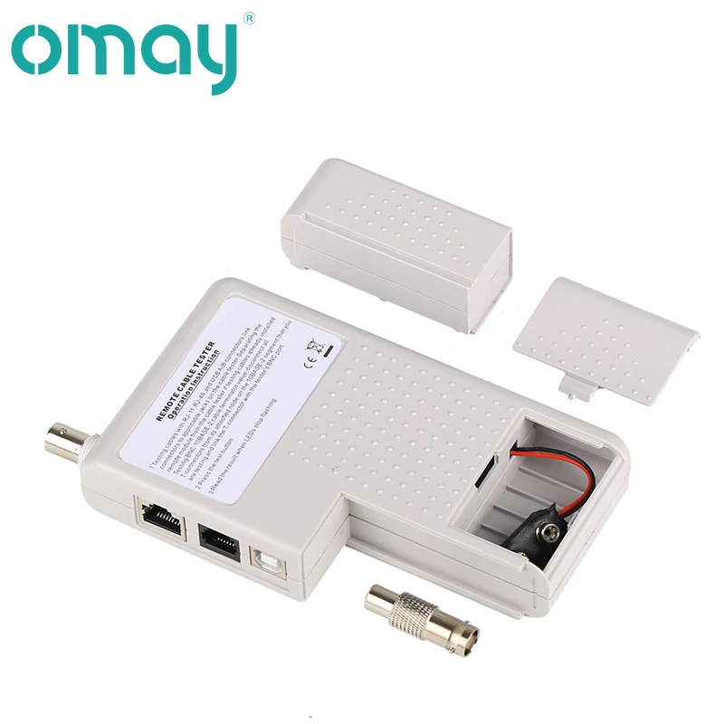 Multi-function Tester Four-in-one line Tester Telephone Line Network line BNC Coaxial Cable USB