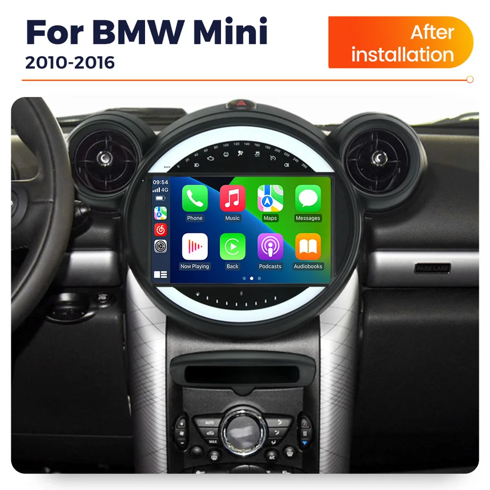 Android 11 カーナビ BMWミニクーパーカントリーマン R60 R61