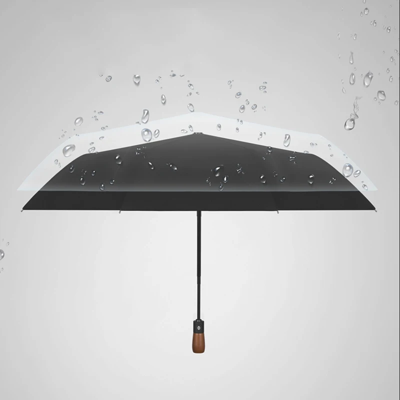 

Multifunctional Windproof Reverse Automatic Umbrella Rain Nordic Large Business Umbrella Reflective Foldable Household Item