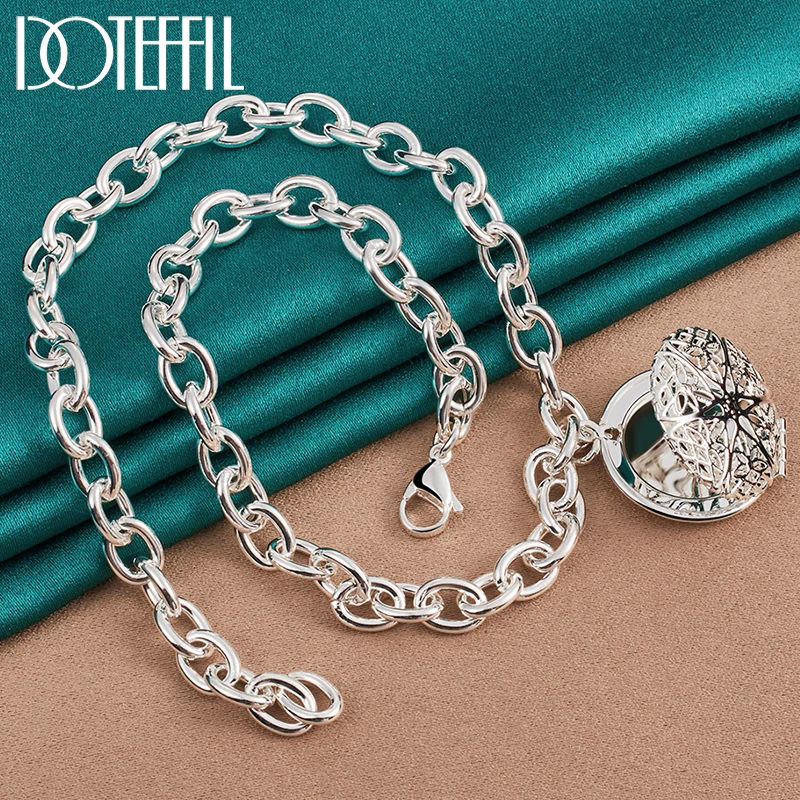 DOTEFFIL 925 Sterling Silver 18 Inch 