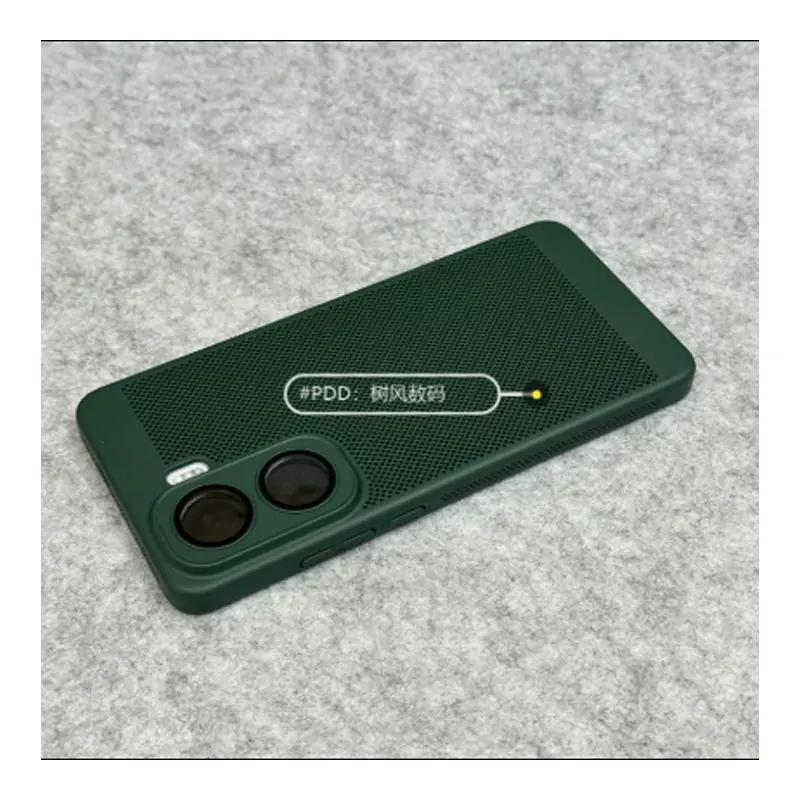 Heat Dissipation Honeycomb Mesh Phone Case - Cooling Hard Back Cover