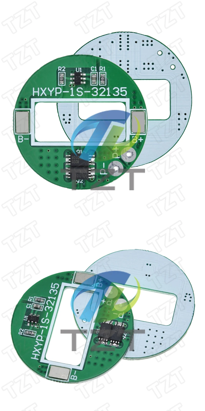 GREATZT 1S 5A 3,65 V LiFePO4 Batterieladeschutzplatine 18650 32650 Batteriepacks LiFePO4 PCB mit Temperaturschutz – Detail 3