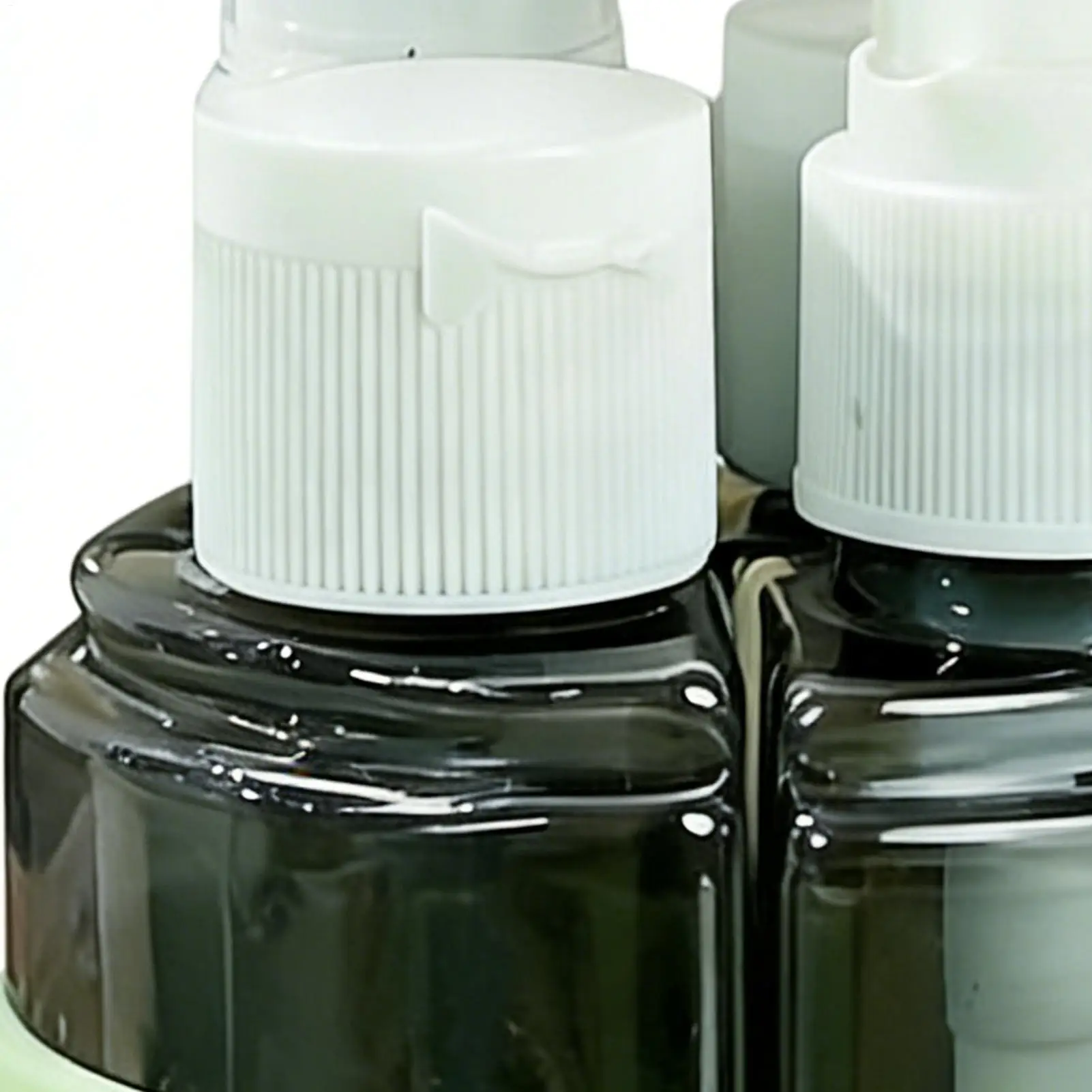 Compact 4-in-1 Refillable Travel Spray Bottles