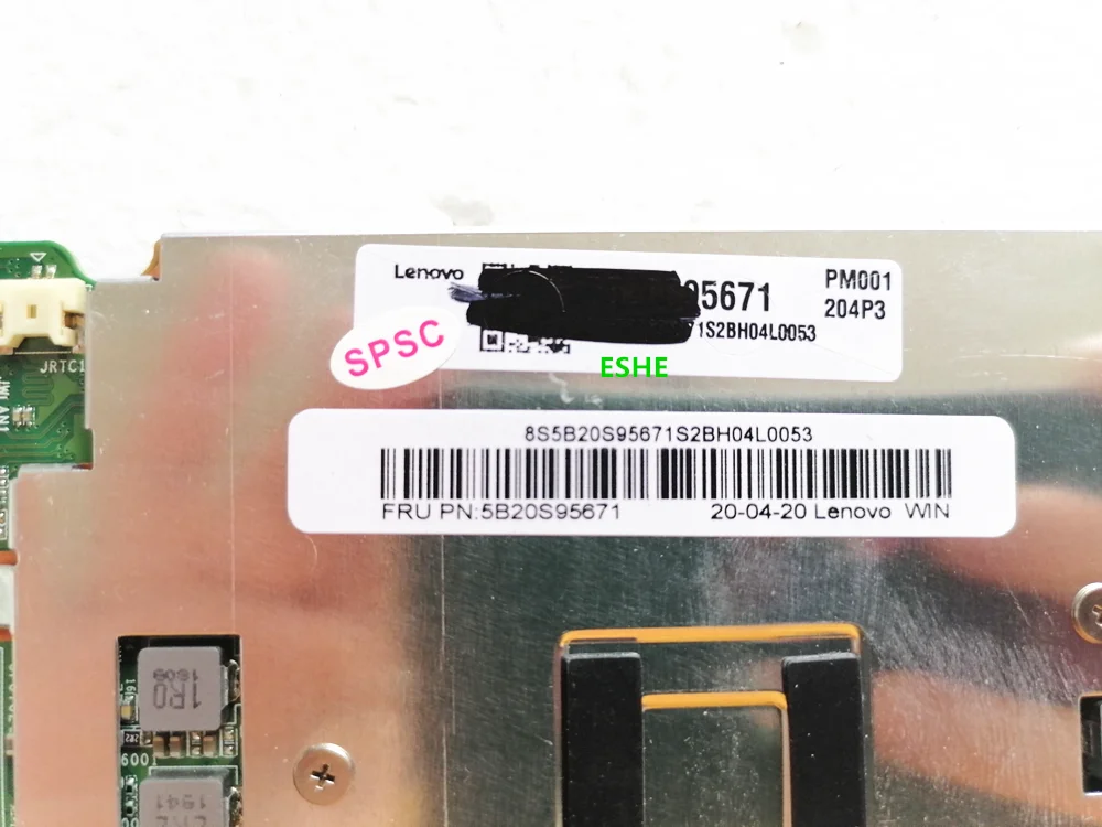 para Lenovo Ideapad S310 S13014igm 130s-14igm Placa-mãe do Portátil com N4100 N5000 Cpu Ram 4g 5b20s95671 5b20s95672 5b20s95685 - Imagem 4