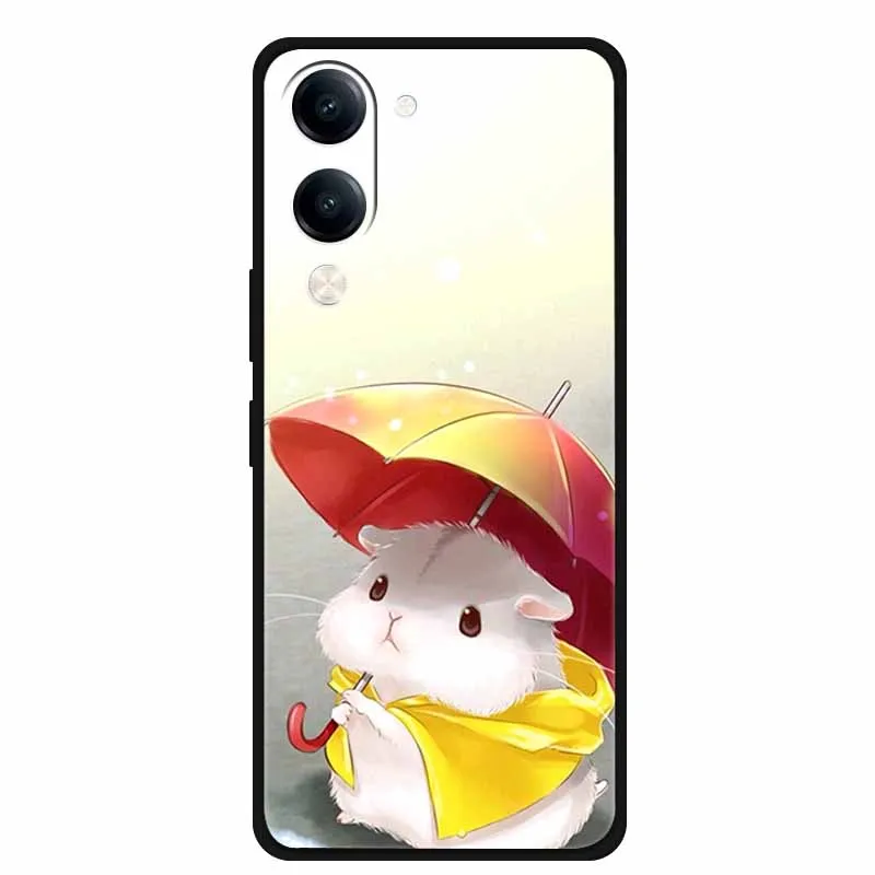 Starry Sky Painted Camera Protection Soft Silicone Case