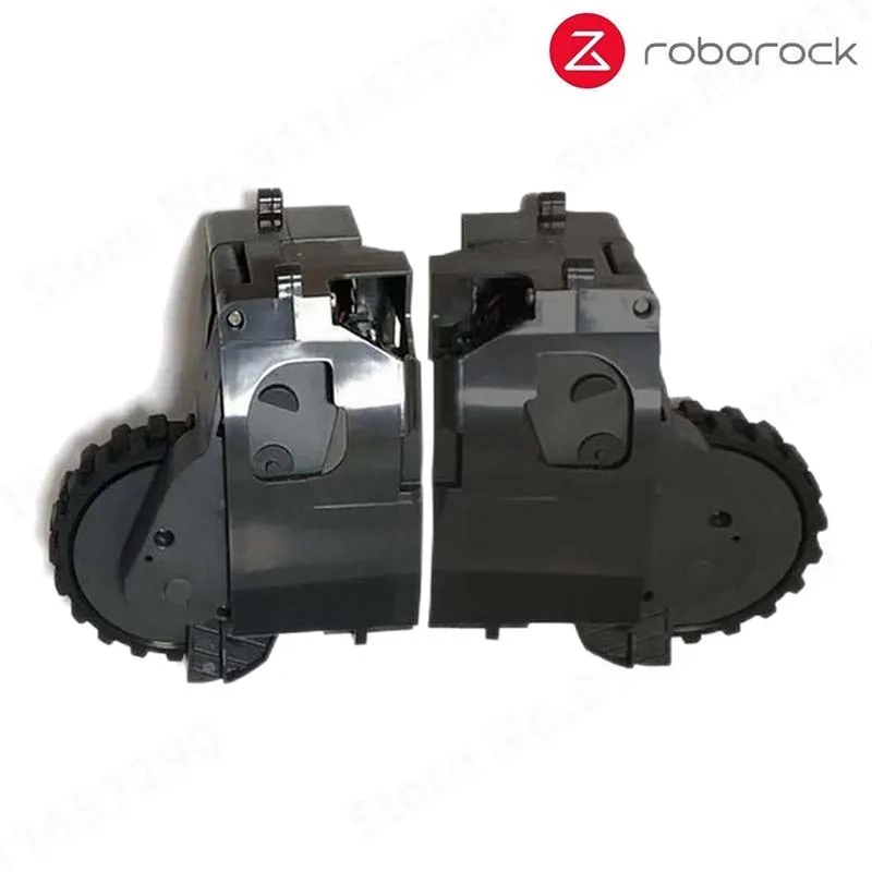 Roborock-Substituição Roda para varrer Robot, Módulo Roda Direita e Esquerda, Acessórios de Viagem, S50, S51, S52, S55