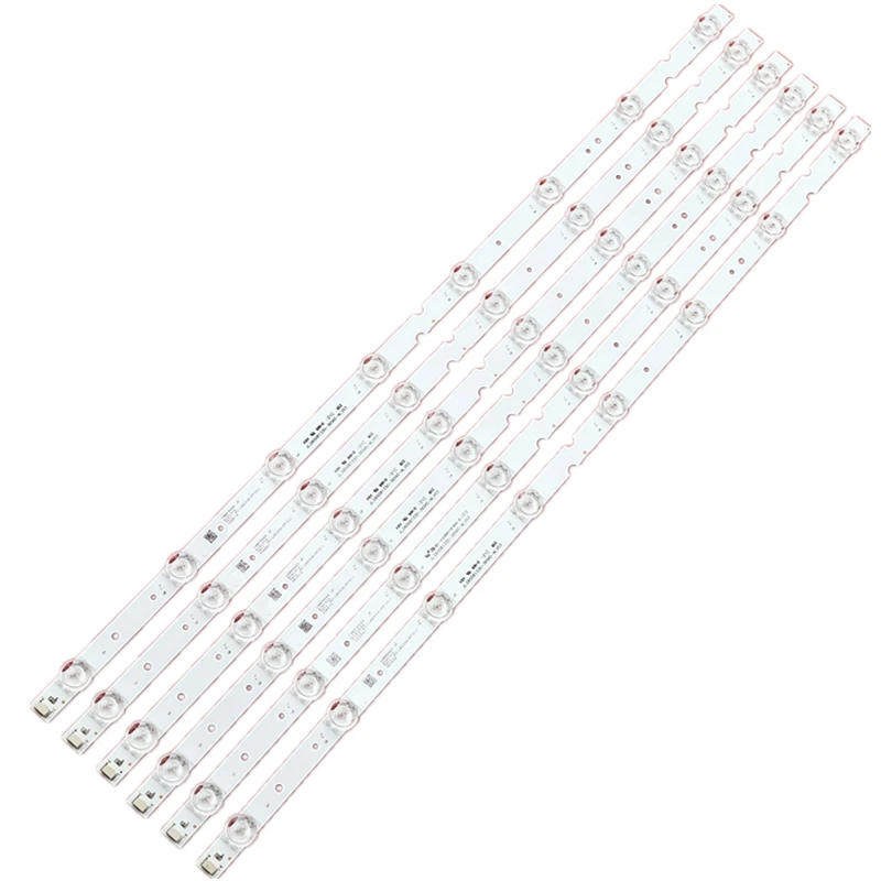 tv led backlight 30pcs LED backlight strip for L65P65US 65U5850C 65P65US 65S421 65HR330M08A1 4C-LB6508-HR01J PF01J JL.D65081330-365AS-M LVU650ND led lights for tv