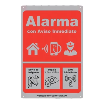 Instant Alert Wall Sign 1