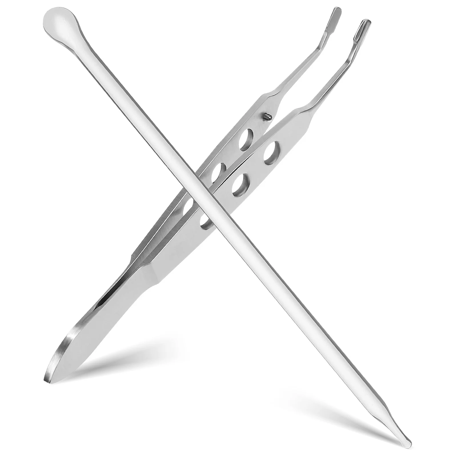 

Meibomian Gland Expressor Metal Eyelid Tweezers Meibomian Gland Forceps Stye Eye Treatment