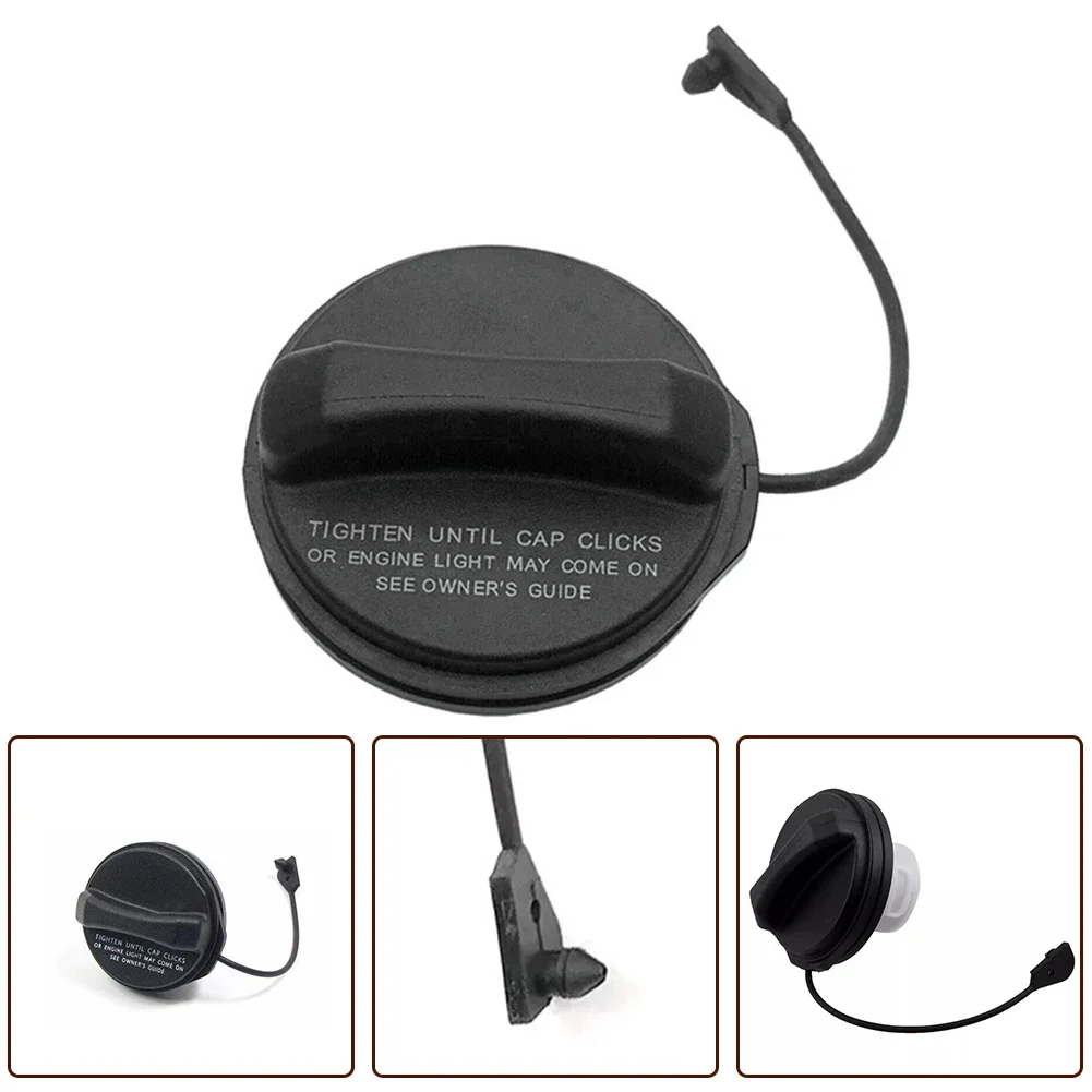 

Car Fuel Tank Cap Gasoline Filler Cap T2H46581-XF, T2H58092-F For Jaguar Black Plastic Fuel Filler Cap Plug-and-play, Direct Fit