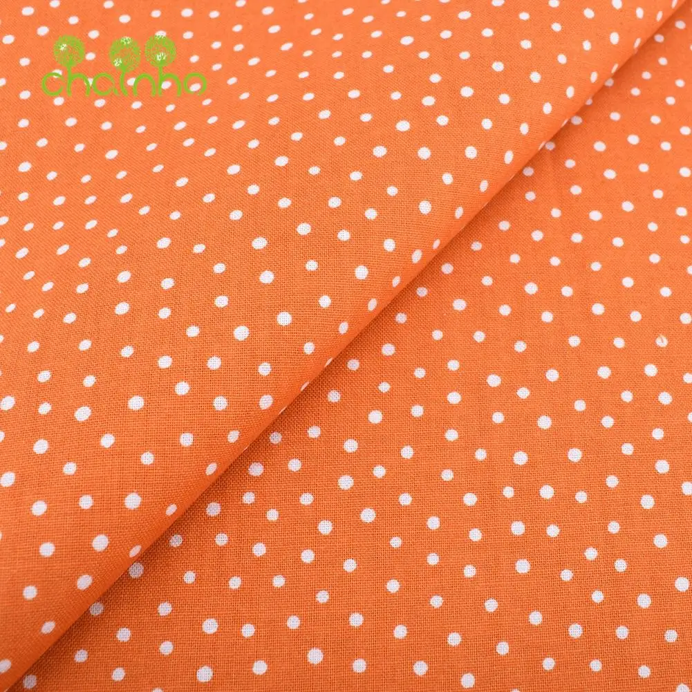 Chainho,Plain Weave Cotton Fabric,Handmade DIY Quilting Sewing Material,Patchwork Cloth,9 Designs Series,20x25cm/Piece,15CD24