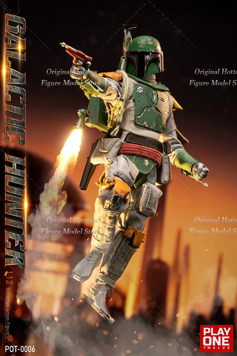 POT-0006 1/12 Hunter 検ボバ・フェット ブラックシリーズ POT-0006 1/12 Hunter 検ボバ・フェット ブラックシリーズ Play One