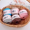 Lace Thread Crochet Thread Fine Thread Pure Cotton Thread Linen Thread Summer Ice Silk Thread Handmade DIY Woven Shawl Yarn 3