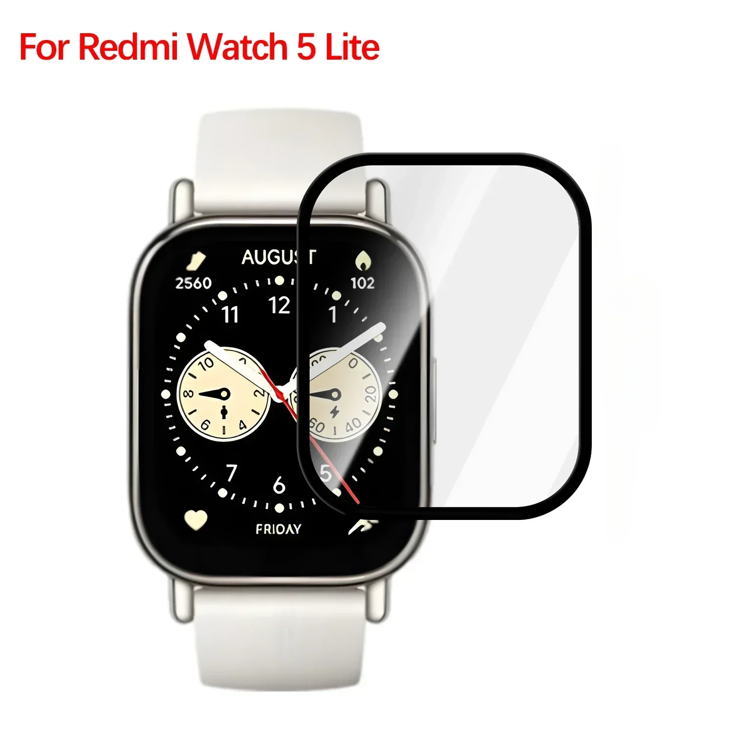Premium Full Coverage Screen Protector Film for Smartwatch – Enhanced Protection for Your Device