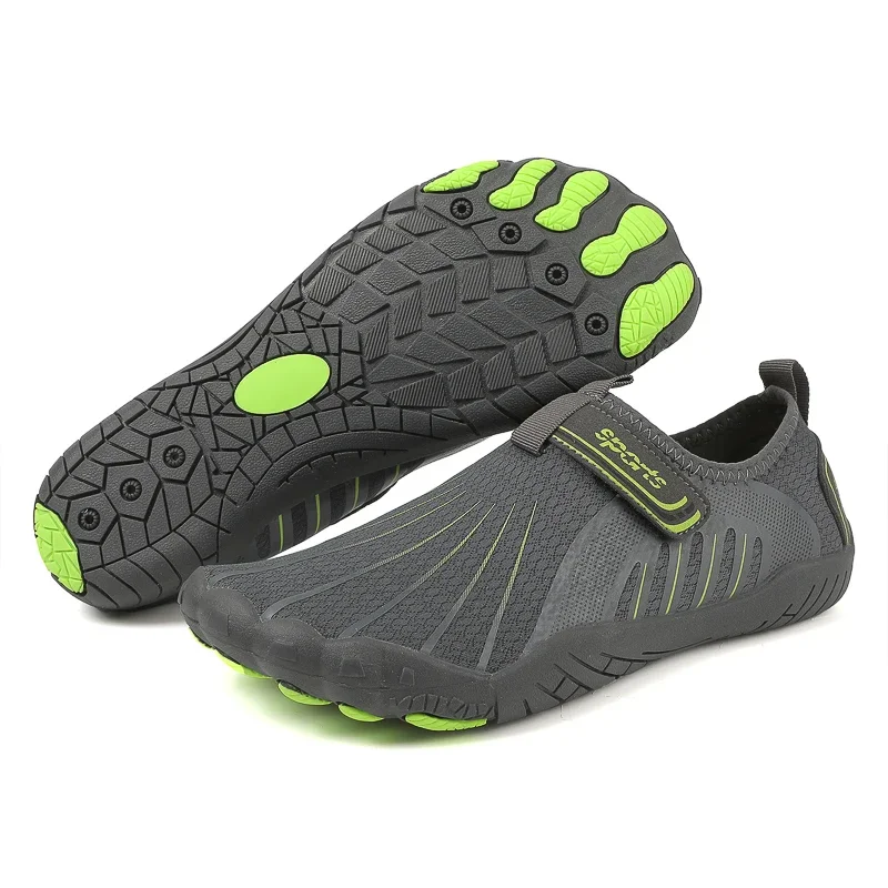 Water Shoes Aqua Shoes Barefoot Shoes Men Women Barefoot Unisex Portable Wading Shoes Beach Aqua Walking Sneakers Gym Sport Running Jogging Footwear Size 35-47