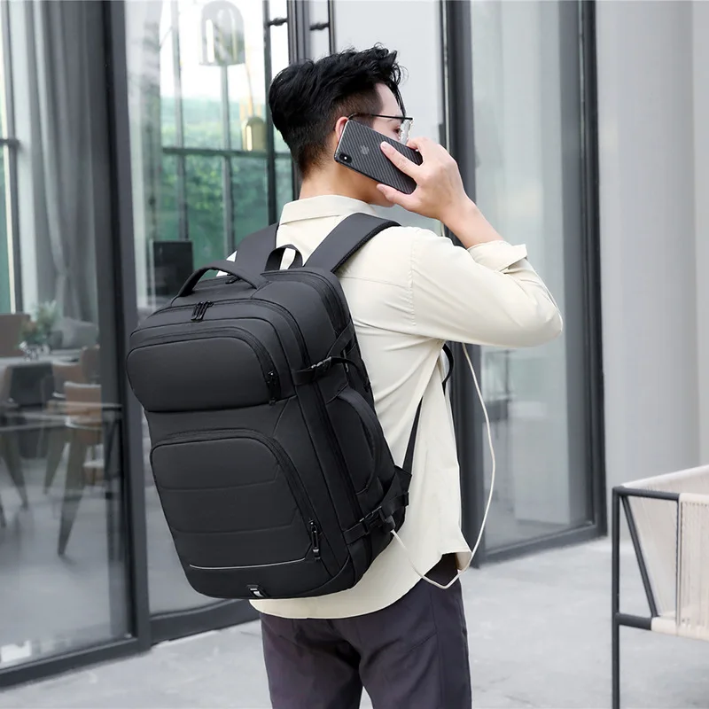 

2024 New Laptop Anti-theft Backpacks For Men Women Water Proof Rucksack College Student Shoulder Orthopedic Bags Mochila Hombre