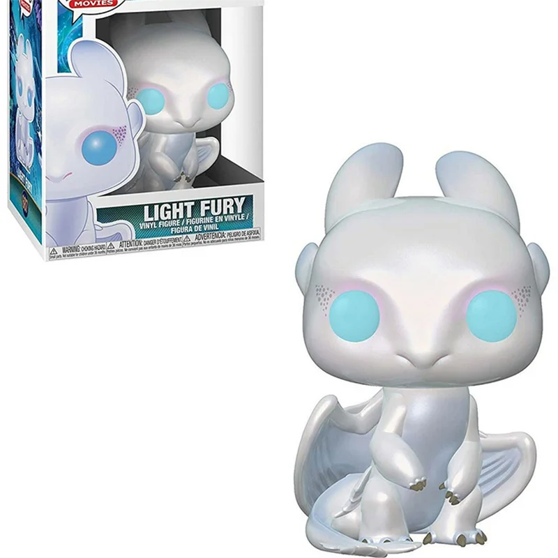 funko pop toothless and light fury