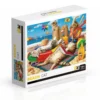 1000 Pieces BEACH CAT Jigsaw Puzzles for Adults Home Decor Games Family Fun Floor Puzzles Educational Toys for Kids 5