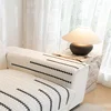 Sofa Cushion Four Seasons Universal Non-Slip Cushion Cover Cloth Simple Advanced Sense Solid Color Sofa Cover Back Towel 3
